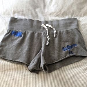 PINK Dodger bootie shorts